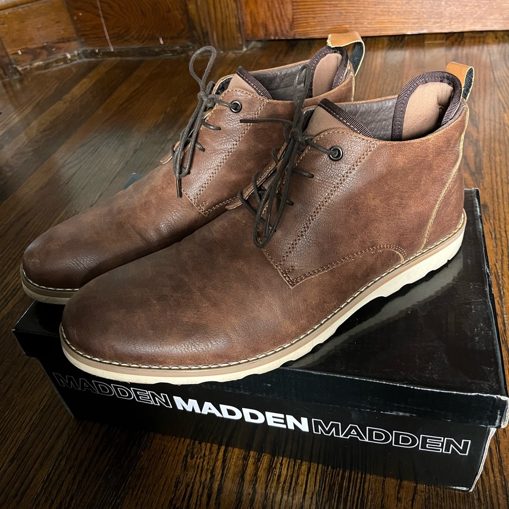 Brown Boots